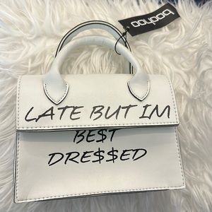 New white small purse